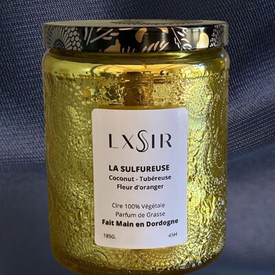 Bougie parfumée Sulfureuse