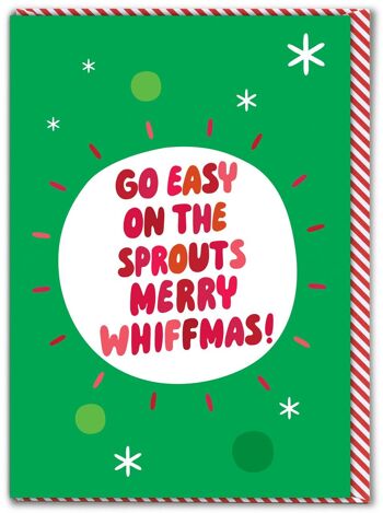 Carte de Noël amusante – Easy On Sprouts 1