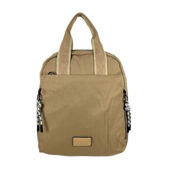 Sac à dos antivol en nylon pour femme avec multi-compartiments B2B 16