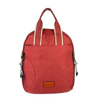 Sac à dos antivol en nylon pour femme avec multi-compartiments B2B 17