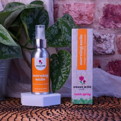 Room/Linen Spray Morning Smile - orange • cranberry • cinnamon