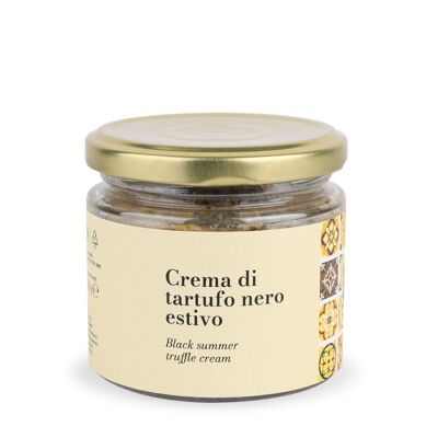 CRÈME DE TRUFFE NOIRE - 180g