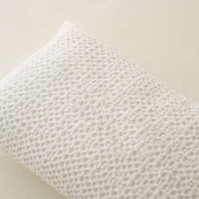 Fodera per cuscino in cotone lino