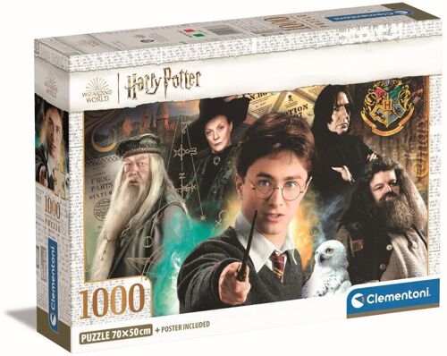 Puzzle 1000 Pièces Harry Potter 2