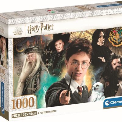 Puzzle 1000 Pièces Harry Potter 2
