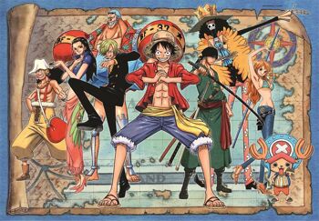 Puzzle 500 Pièces One Piece 2 2
