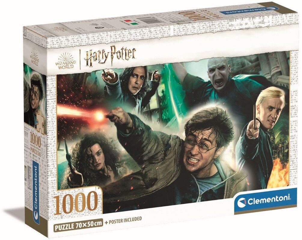 CLEMENTONI - Puzzle 1000 Pieces Harry Potter 3