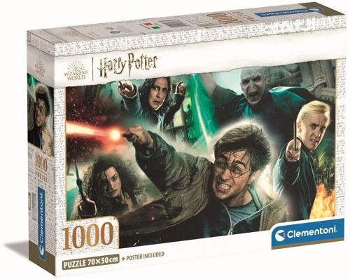 Puzzle 1000 Pièces Harry Potter 3
