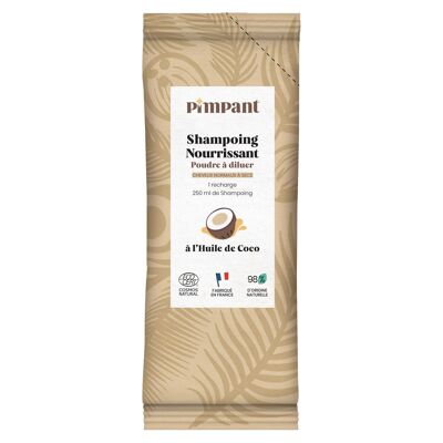 Champú nutritivo para cabello normal a seco polvo para diluir 25grs