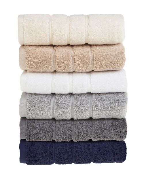 Hotel Luxury Heavyweight Bath Towels - 100% Combed Cotton