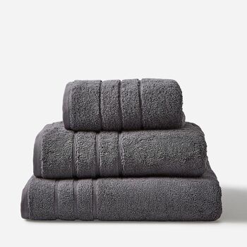 Serviettes de bain épaisses de luxe pour hôtel - 100 % coton peigné 2