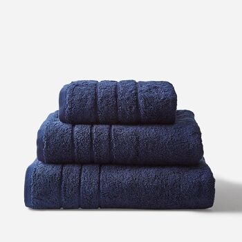 Serviettes de bain épaisses de luxe pour hôtel - 100 % coton peigné 4