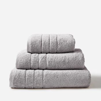 Serviettes de bain épaisses de luxe pour hôtel - 100 % coton peigné 5
