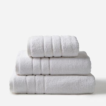Serviettes de bain épaisses de luxe pour hôtel - 100 % coton peigné 7