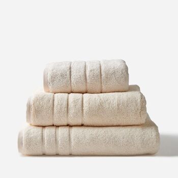 Serviettes de bain épaisses de luxe pour hôtel - 100 % coton peigné 15