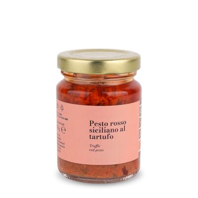 SICILIAN RED PESTO WITH TRUFFLE without meat - 90g