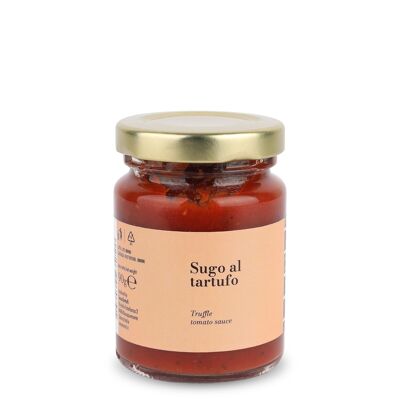 READY TOMATO SAUCE WITH TRUFFLE - 90G