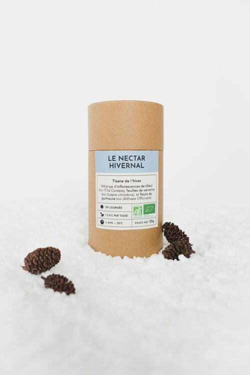 Tisane Le nectar hivernal - Digestion & sommeil