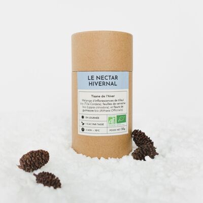 Tisane Le nectar hivernal - Digestion & sommeil