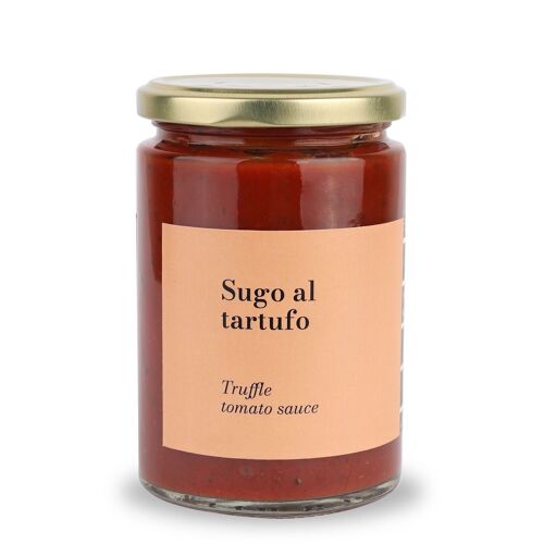 SUGO PRONTO AL POMODORO CON TARTUFO - 180G