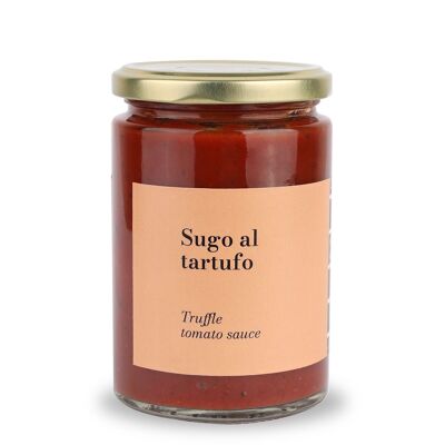 READY TOMATO SAUCE WITH TRUFFLE - 180G