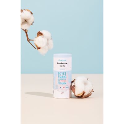 Solid Cotton Flower Deodorant