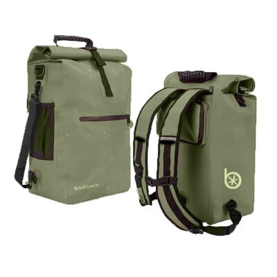 Ali Green Badawin 4-in-1 Luggage Carrier Bicycle Backpack