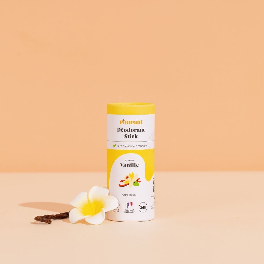 Deodorante solido alla vaniglia