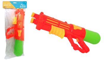 BLUE SKY - Pistolet À Eau - Jeu de Plein Air - 040434 - Modèle Aléatoire - Plastique - 55 cm - Jouet Enfant - Jeu de Plage - Piscine - À Partir de 3 ans 1