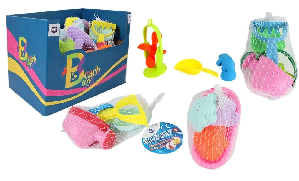 Set de plage Klein goes Bio - KLEIN - 5 pièces - Plastique d'origine