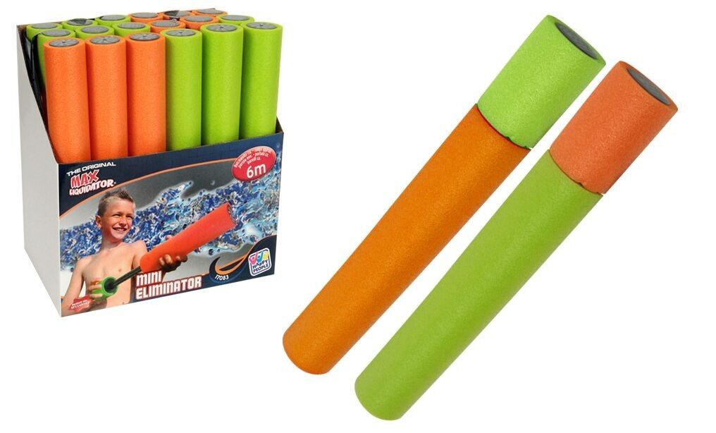 Pompe à Eau Happy People – Pistolet à Eau En Mousse, Portée 5 M, 15 Cm – Jeu D’été