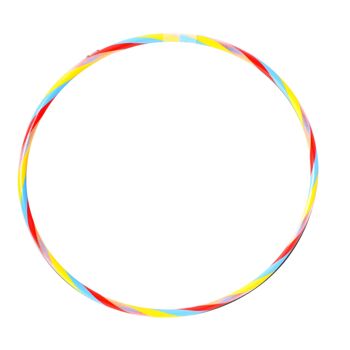 BLUE SKY - Hula Hoop - Jeu de Plein Air - 046541A - Multicolore - Plastique - 60 cm de Diametre - Jouet Enfant Adulte - Jeu de Plein Air - À Partir de 3 ans 2