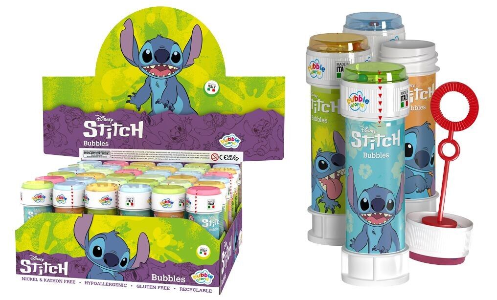 DULCOP Bulles World Animaux – 60 Ml – Flacon Avec Labyrinthe – Made In Italy – Jeu Extérieur – Dès 3 Ans