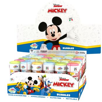 DULCOP - Bulles Mickey Mouse - Bulles de Savon - 60 Ml - 047006 - Blanc - Plastique - Licence Officiel - Jouet Enfant - Jeu de Plein air - À Partir de 3 ans 2