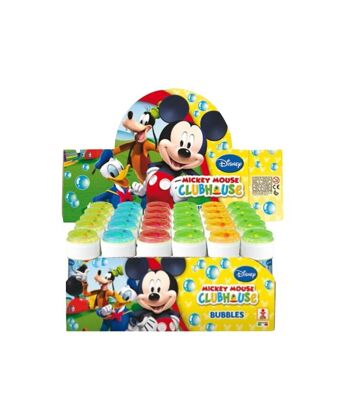 DULCOP - Bulles Mickey Mouse - Bulles de Savon - 60 Ml - 047006 - Blanc - Plastique - Licence Officiel - Jouet Enfant - Jeu de Plein air - À Partir de 3 ans 3