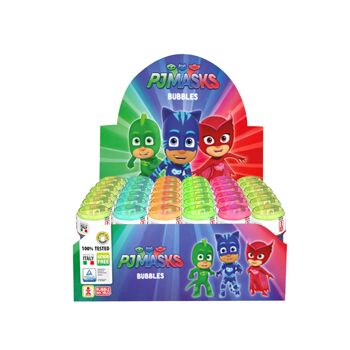 DULCOP - Bulles PJ Masks / Pyjamasques - Bulles de Savon - 60 Ml - 047697 - Blanc - Plastique - Licence Officiel - Jouet Enfant - Jeu de Plein air - À Partir de 3 ans 3