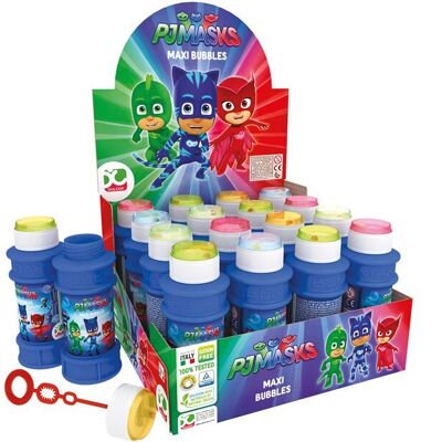 DULCOP - Bulles PJ Masks / Pyjamasques - Bulles de Savon - 175 Ml - 046975 - Vert - Plastique - Licence Officiel - Jouet Enfant - Jeu de Plein air - À Partir de 3 ans