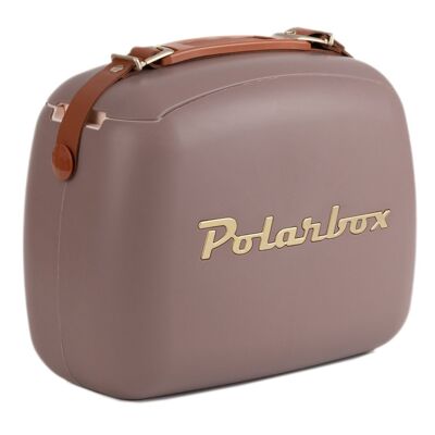 LUNCH BAG AND BOX 6L MAUVE POLARBOX
