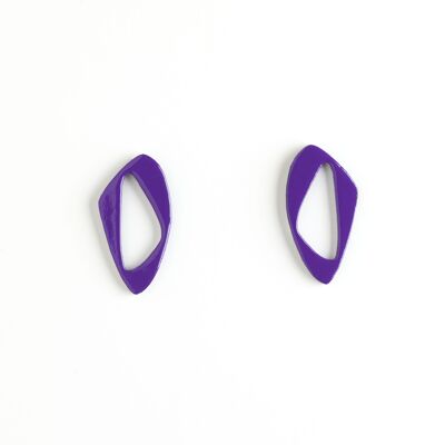 SIMONE Blueberry earrings