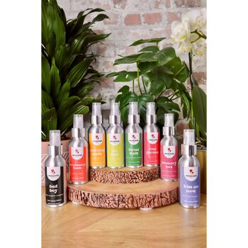 Coffret Mémoire Spray Chambre/Linge - patchouli • lavande • vétiver 5