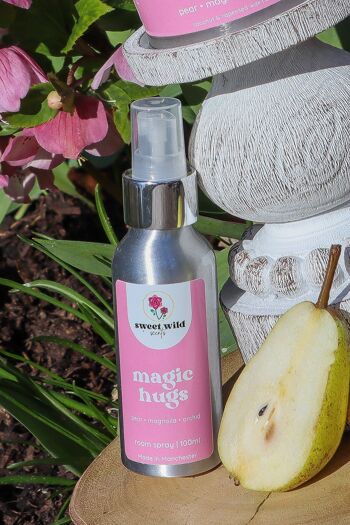 Spray d'ambiance/linge Magic Hugs - poire • magnolia • orchidée 4