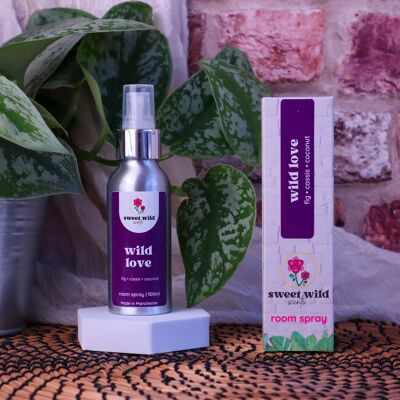 Raum-/Wäschespray Wild Love – Feige • Cassis • Kokosnuss