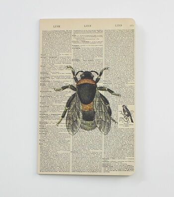 Carnet d’art du dictionnaire des abeilles (WAN19403) 1