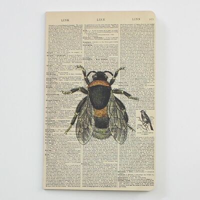 Carnet d’art du dictionnaire des abeilles (WAN19403)