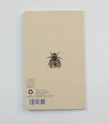 Carnet d’art du dictionnaire des abeilles (WAN19403) 2