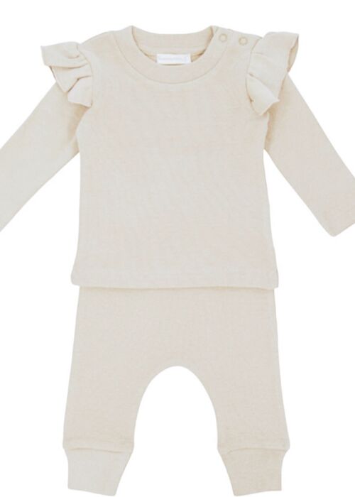 Baby suit Wolf 2-piece Ruffles