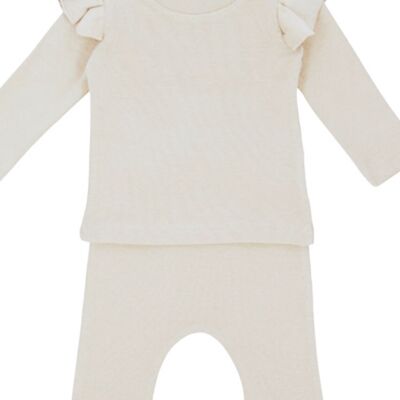 Baby suit Wolf 2-piece Ruffles