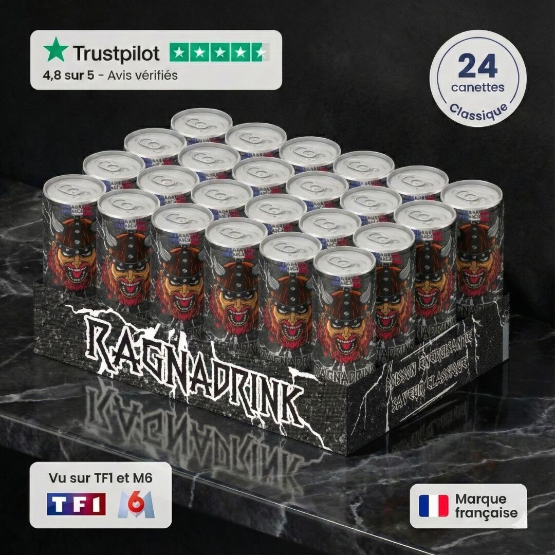 Klassischer Energydrink 250ml - 3 770028 518029