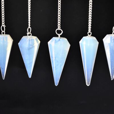 Opal Pendulum, Crystal Pendulum (harmony and happiness)