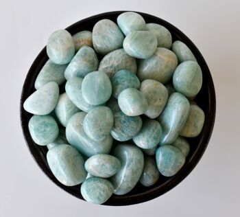 1Pc Amazonite Tumbled Stones ~ Healing Tumble Stones 2